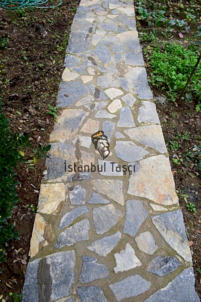 Kayrak Taşı Bahçe Yürüme Yolu