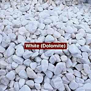 Beyaz Çakıl Taşı