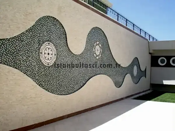 Bahçe Duvarı Taş Kaplama